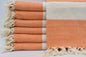 Venice Orange Turkish Towel
