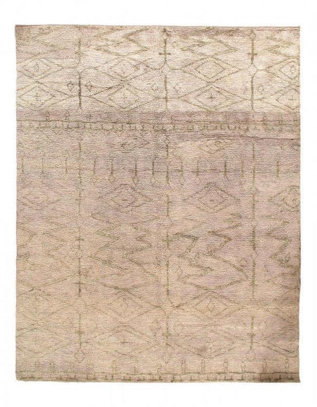 Canvello Beige Moroccon 8' X 10'