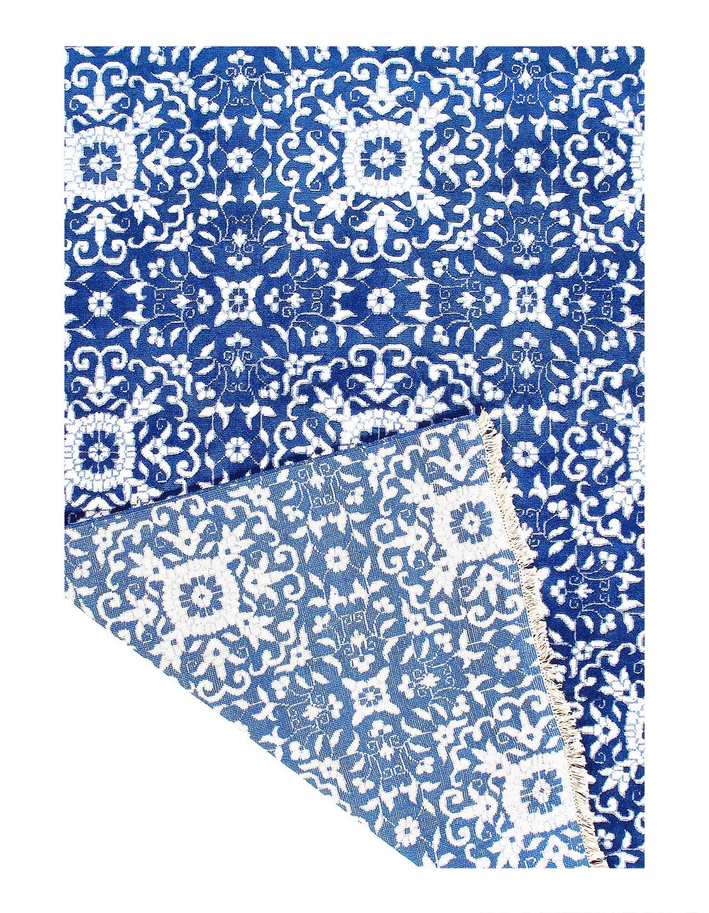 Canvello Fine Hand Knotted silk & wool Modern rug - 5'11'' X 9'2''
