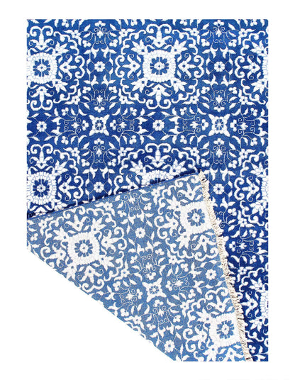 Canvello Fine Hand Knotted silk & wool Modern rug - 5'11'' X 9'2''