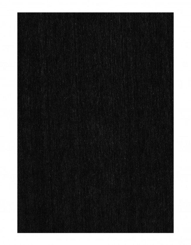 Canvello Fine Hand Knotted Silkroad Gabbeh Design Round Rug 7' X 7'