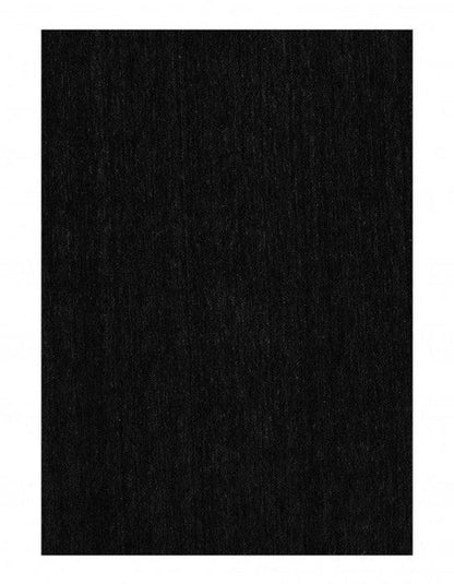 Canvello Fine Hand Knotted Silkroad Gabbeh Design Round Rug 7' X 7'