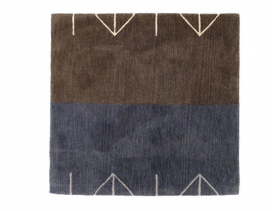 Canvello Fine Hand Tufted Modern rug 3'1'' X 3'3''
