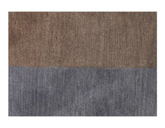 Canvello Fine Hand Tufted Modern rug 3'1'' X 3'3''