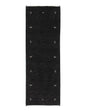 Canvello Gabbeh Black Runner Rug - 2'6'' X 8'