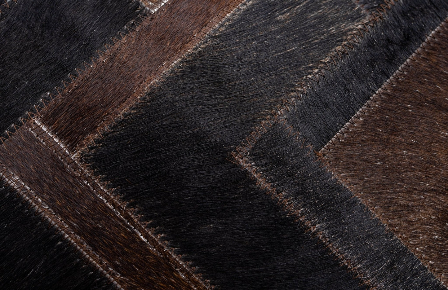 Canvello Genuine Cowhide Leather Decorative Throw Pillows - Handmade Patchwork Boho Accent Pillows For Sofa, Couch, Bed, Chair - Western Southwestern Farmhouse Pillow Covers With Feather Down Insert Included)