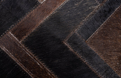Canvello Genuine Cowhide Leather Decorative Throw Pillows - Handmade Patchwork Boho Accent Pillows For Sofa, Couch, Bed, Chair - Western Southwestern Farmhouse Pillow Covers With Feather Down Insert Included)