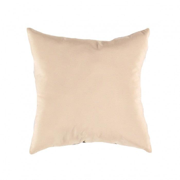 Canvello Green Color Turkish Velvet Silk ikat pillow - 24'' X 24"