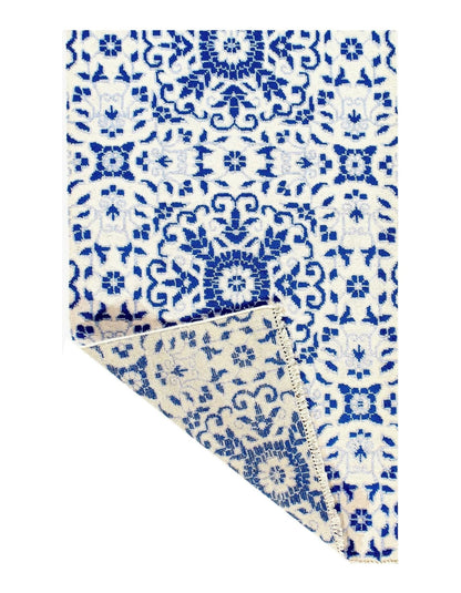 Canvello Light Blue Modern Rug - 3' X 5'
