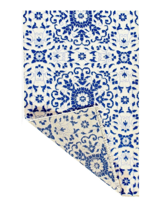 Canvello Light Blue Modern Rug - 3' X 5'