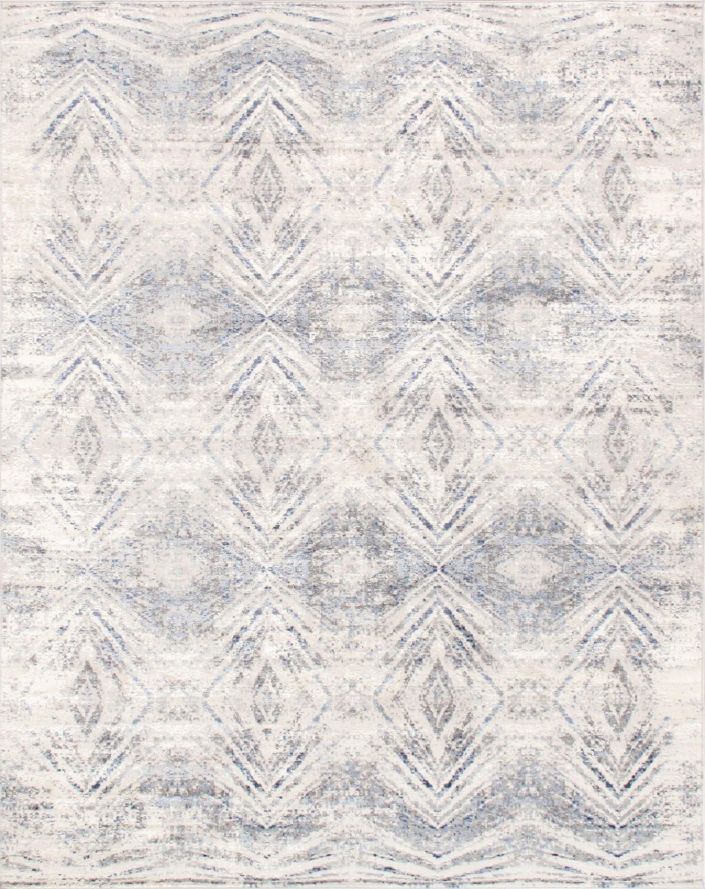 Canvello Modern Design Power Loom Area Rug- 4' X 6'