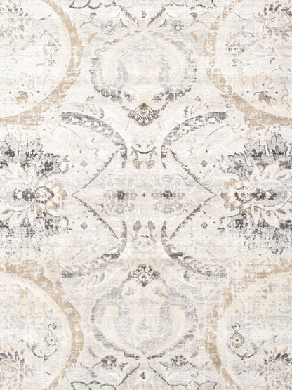 Canvello Modern Design Power Loom Area Rug- 8' X 10'