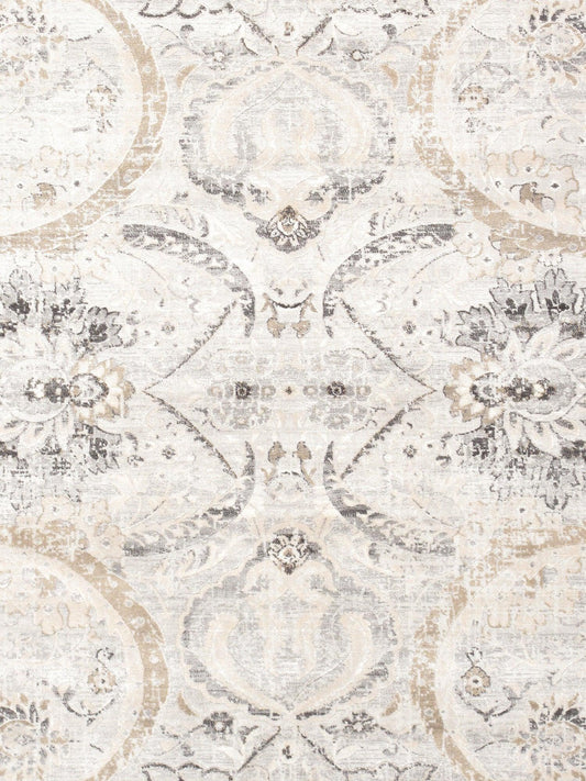 Canvello Modern Design Power Loom Area Rug- 8' X 10'