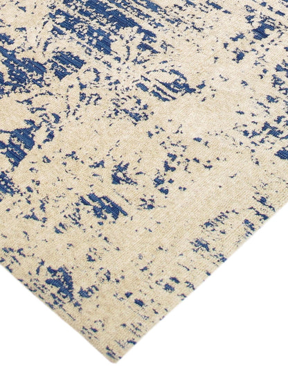 Canvello Modern Hand-Tufted Microfiber Area Rug- 5' X 8'