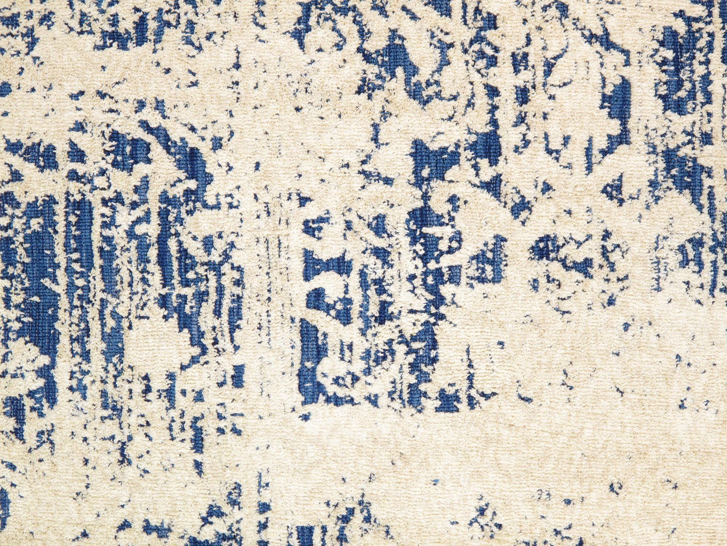 Canvello Modern Hand-Tufted Microfiber Area Rug- 5' X 8'