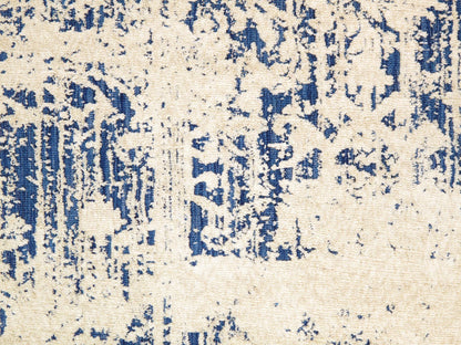 Canvello Modern Hand-Tufted Microfiber Area Rug- 5' X 8'