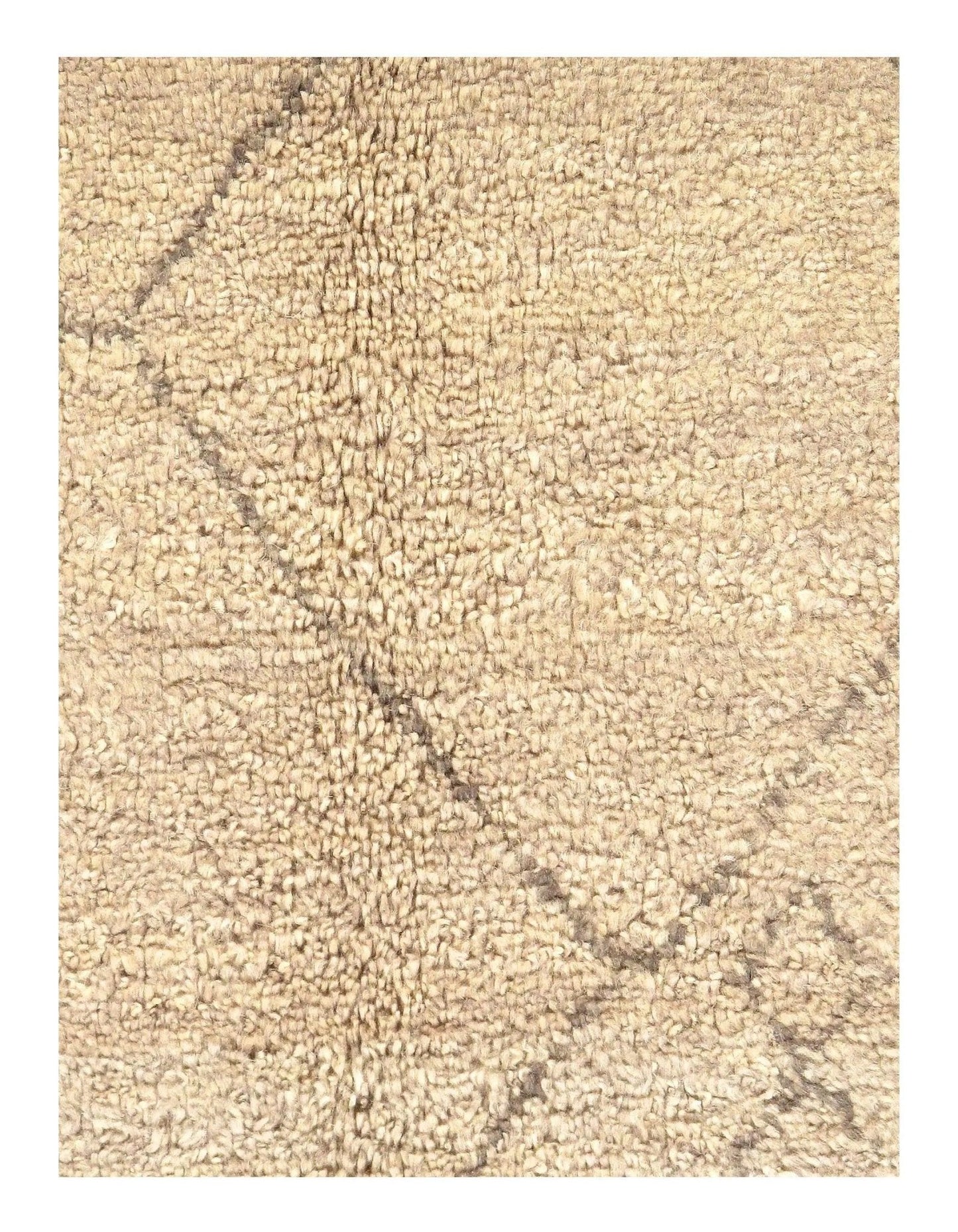 Canvello Modern Moroccan Rug - 9′ X 12'
