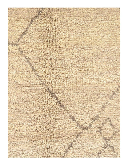 Canvello Modern Moroccan Rug - 9′ X 12'