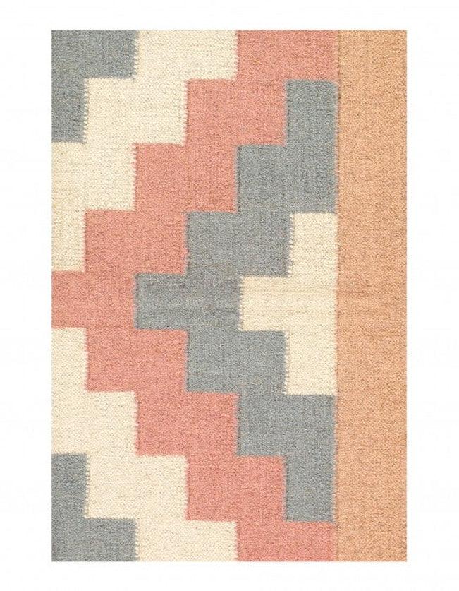 Canvello Multi Color Hand Woven Runner 2'9'' X 11'9''