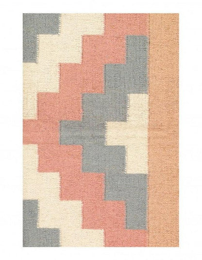 Canvello Multi Color Hand Woven Runner 2'9'' X 11'9''