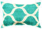 Canvello Turkish Green Velvet Throw Pillows - TI 145