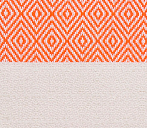 Venice Orange Turkish Towel