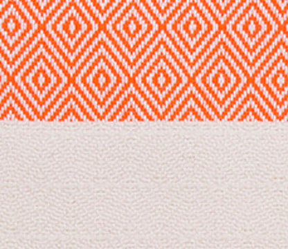 Venice Orange Turkish Towel