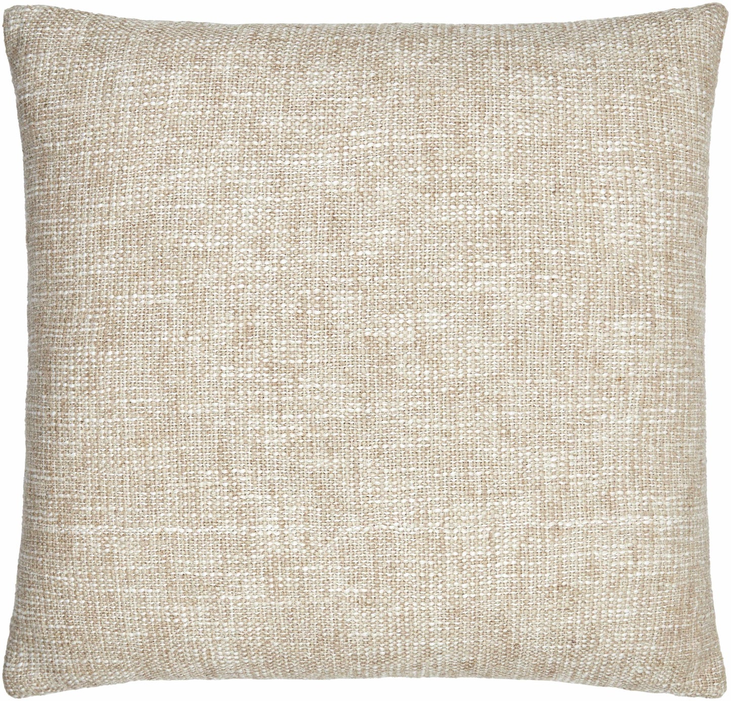 Rossa Tan Throw Pillow - Clearance
