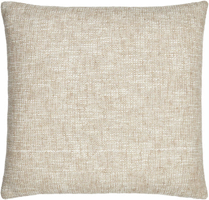 Rossa Tan Throw Pillow - Clearance