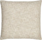 Rossa Tan Throw Pillow - Clearance