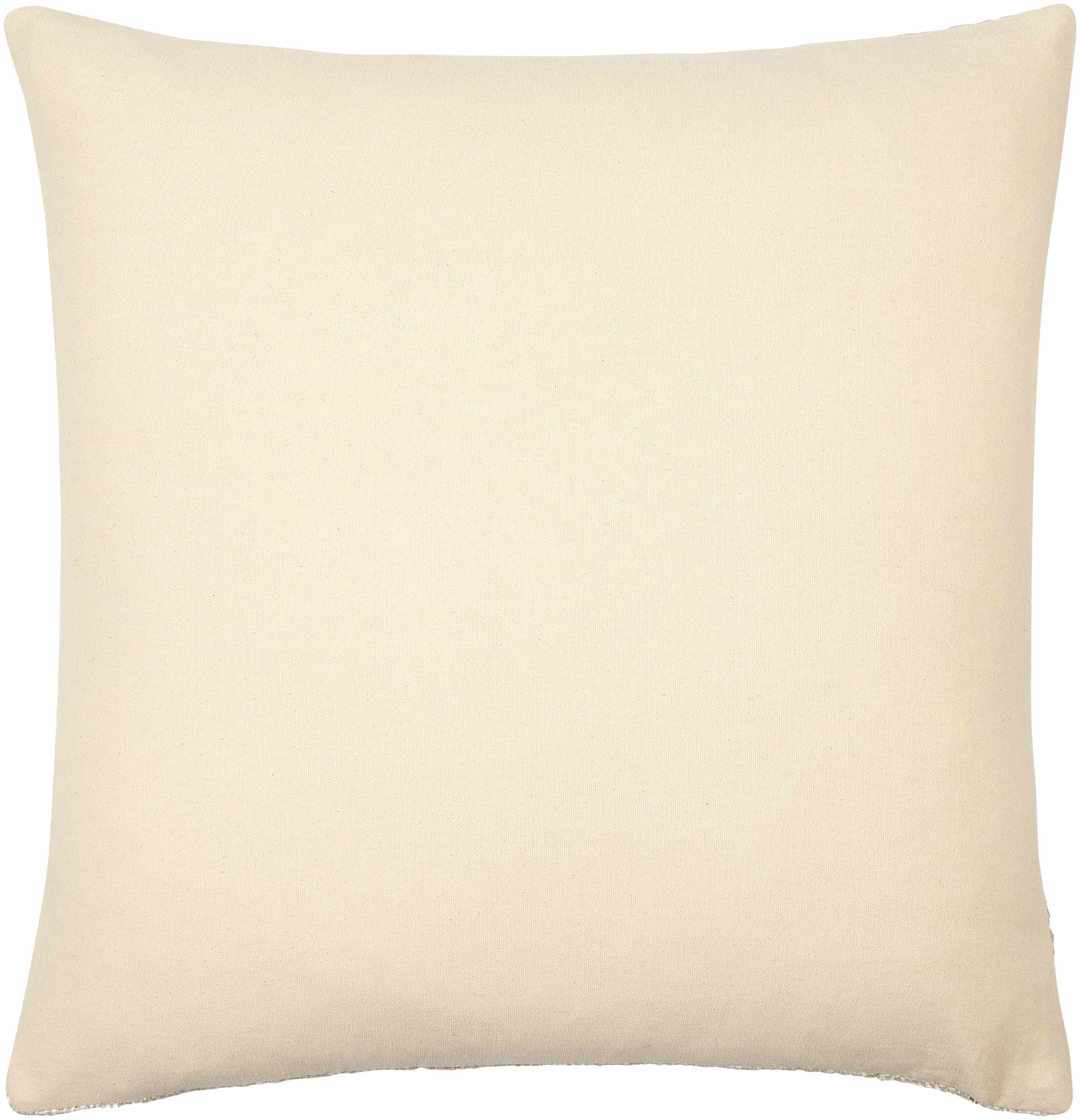 Rossa Tan Throw Pillow - Clearance