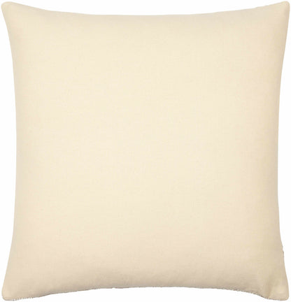 Rossa Tan Throw Pillow - Clearance