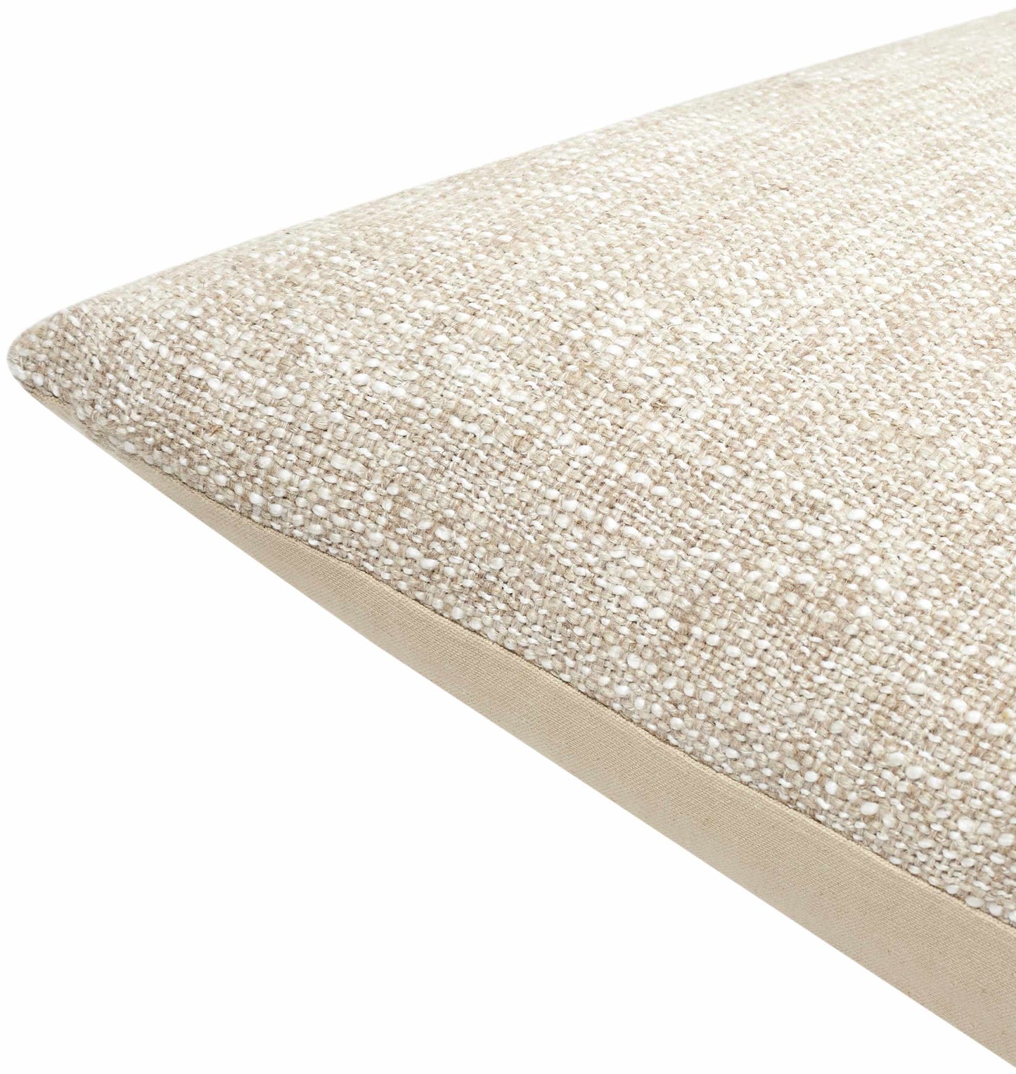 Rossa Tan Throw Pillow - Clearance